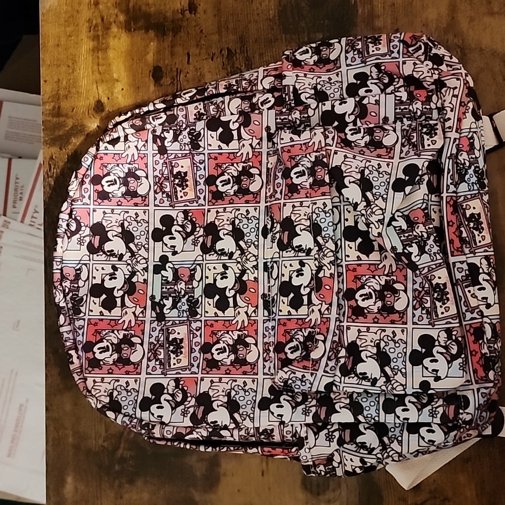 Mickey and Minnie Backpack